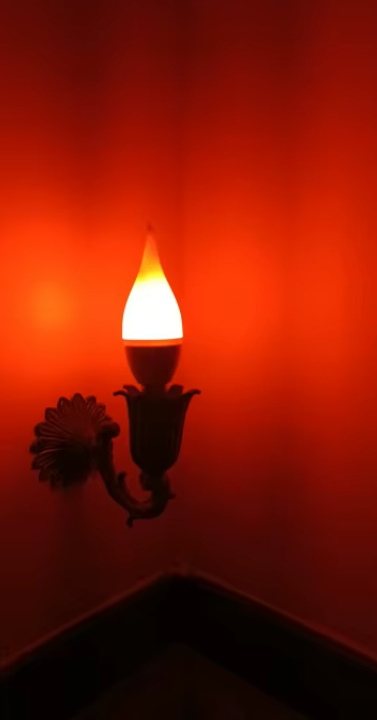 E14 Led ampoules de flamme simulée 7W 9W E27 85-265V 220V lampe de maïs scintillante LED bougie effet de flamme dynamique pour la lumière de la maison