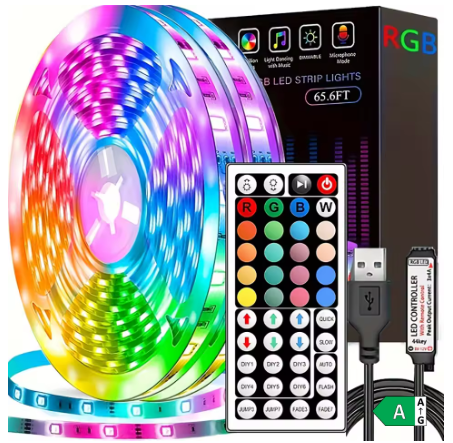 Ruban LED RGB 10m